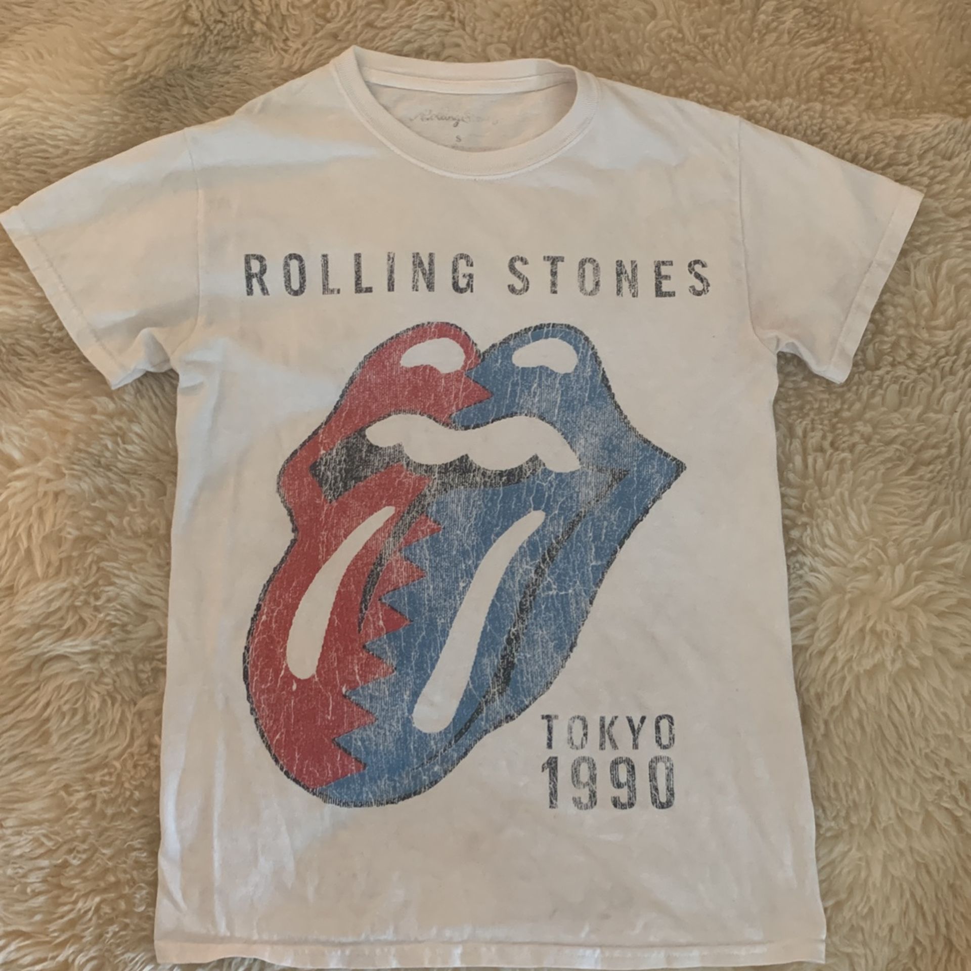 Rolling Stones band tee