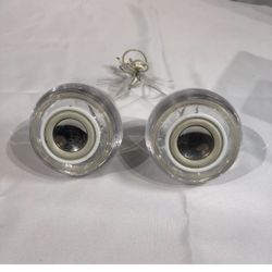 Apple Pro Speakers M6531 Harman Kardon Translucent