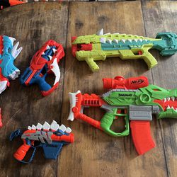 Dino Nerf Gun Bundle 