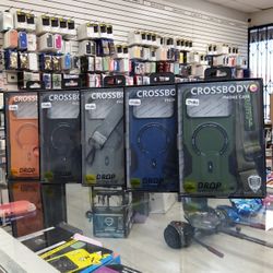 Iphone 17 PRO MAX Crossbody Defender Case