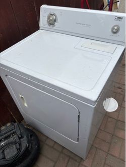 Estate Heavy Duty Super Capacity Dryer