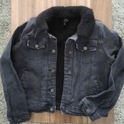 Girls Jean Jacket (Art Class)