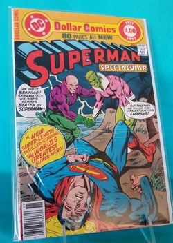 DC Comics Superman Spectacular 1977
