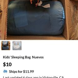 Sleeping Bag New 
