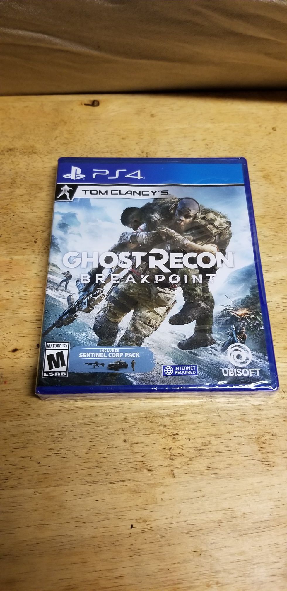 Ghost Recon Breakpoint Brand New PS4