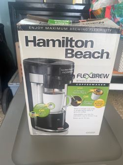 Hamilton Beach FlexBrew Single-Serve Coffeemaker