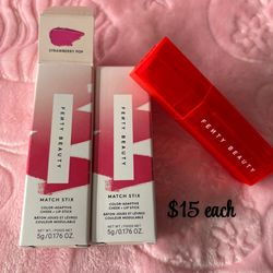 Fenty beauty blush/lip match sticks