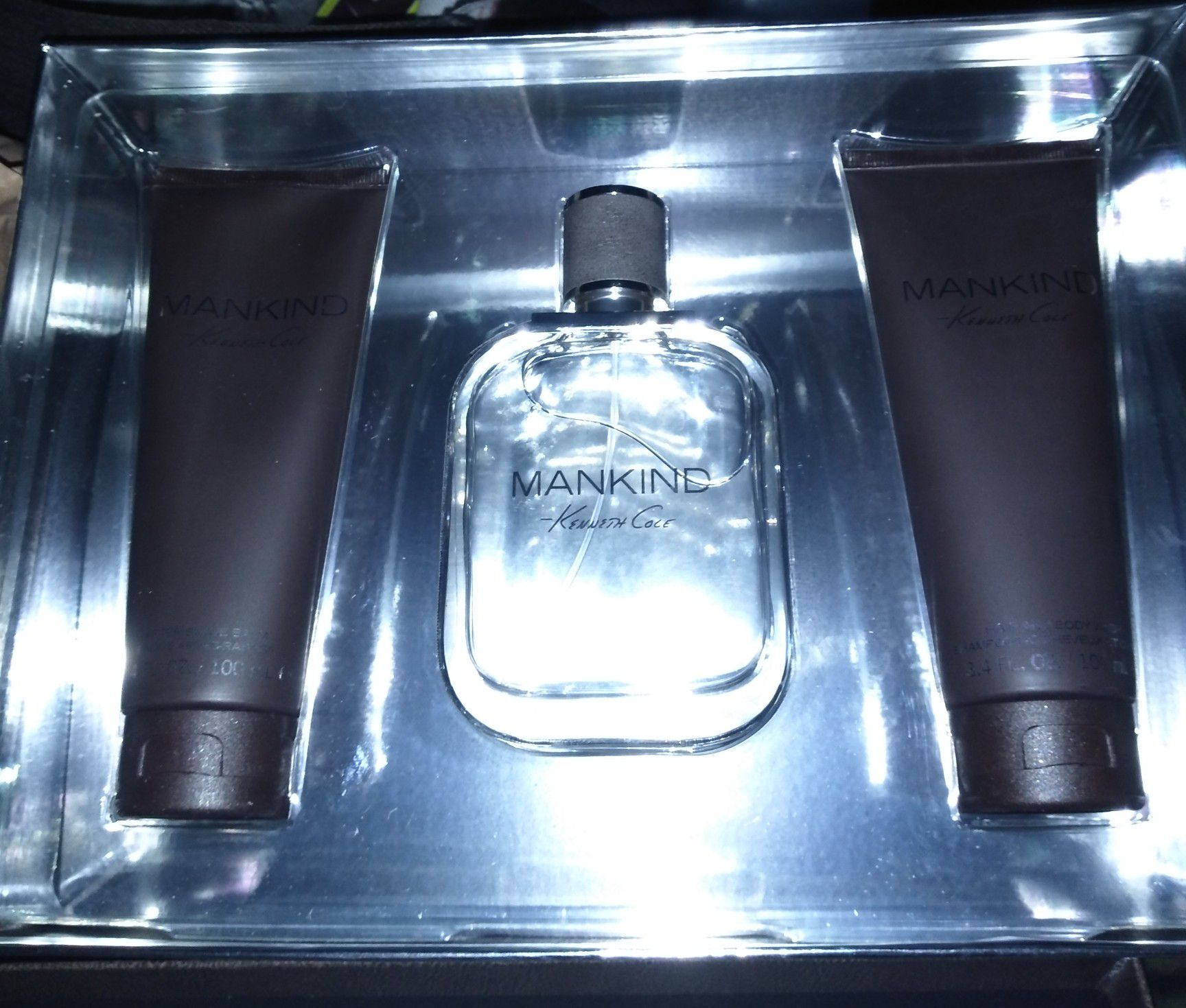 KENNETH COLE 3.4OZ MEN'S COLOGNE GIFT SET!! BRAND NEW!!!! RETAIL $75.00 ( OFFER CHEAP!! )