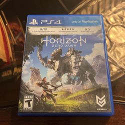 Horizon Zero Dawn 