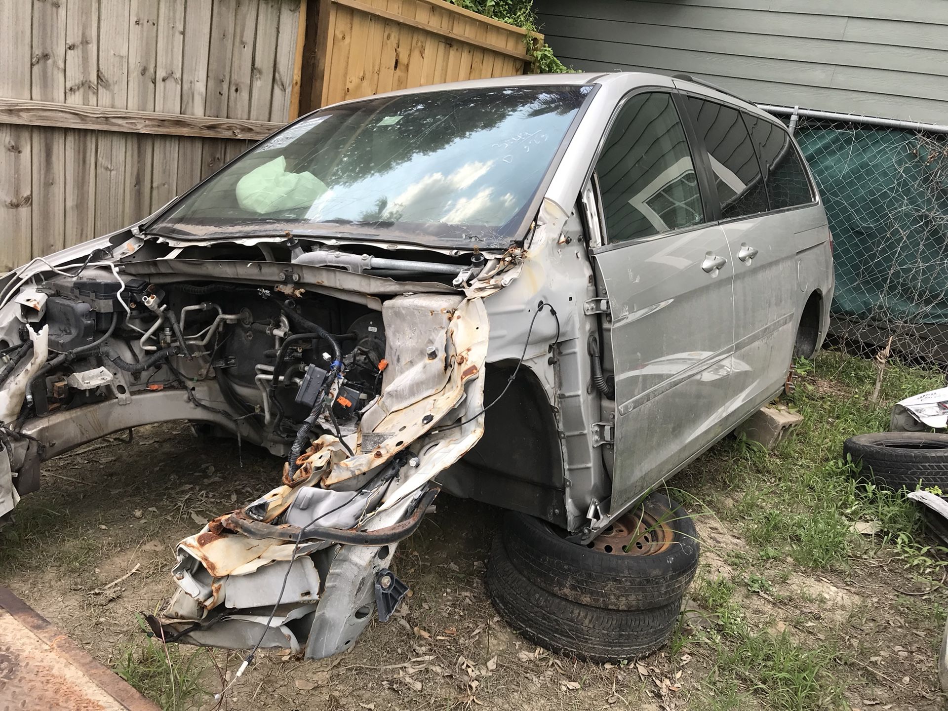 2005 Honda Odyssey Parts