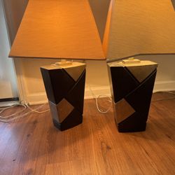 💡 Two Matching Lamps – $40  