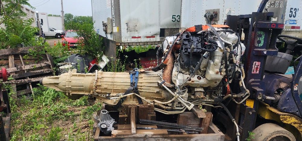 ENGINE GMC 2021 DURAMAX 6.6 DESEL