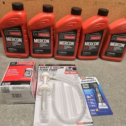 Automatic Transmission Oil