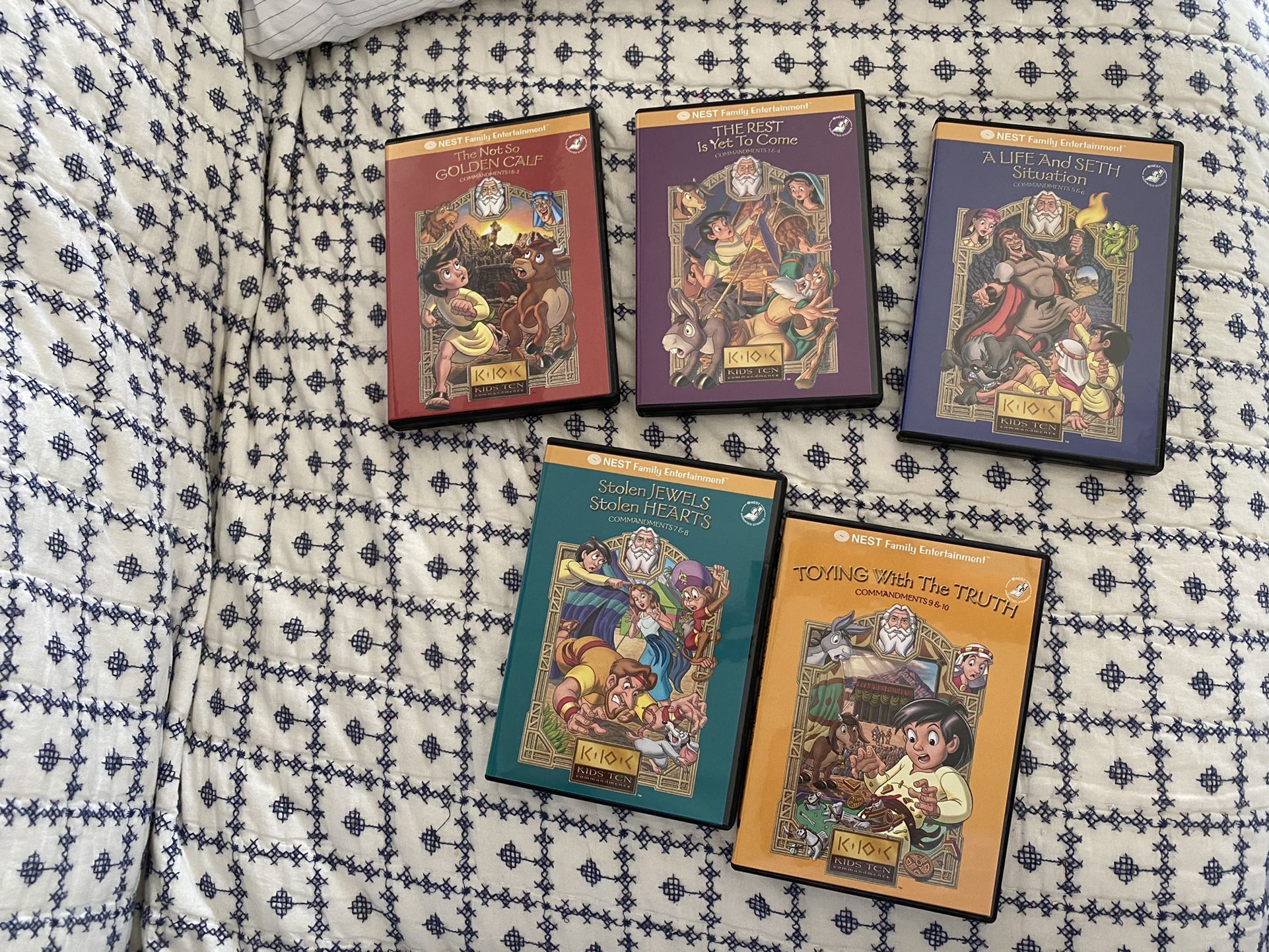 Brand New Kids Children’s Christian Bible Movies