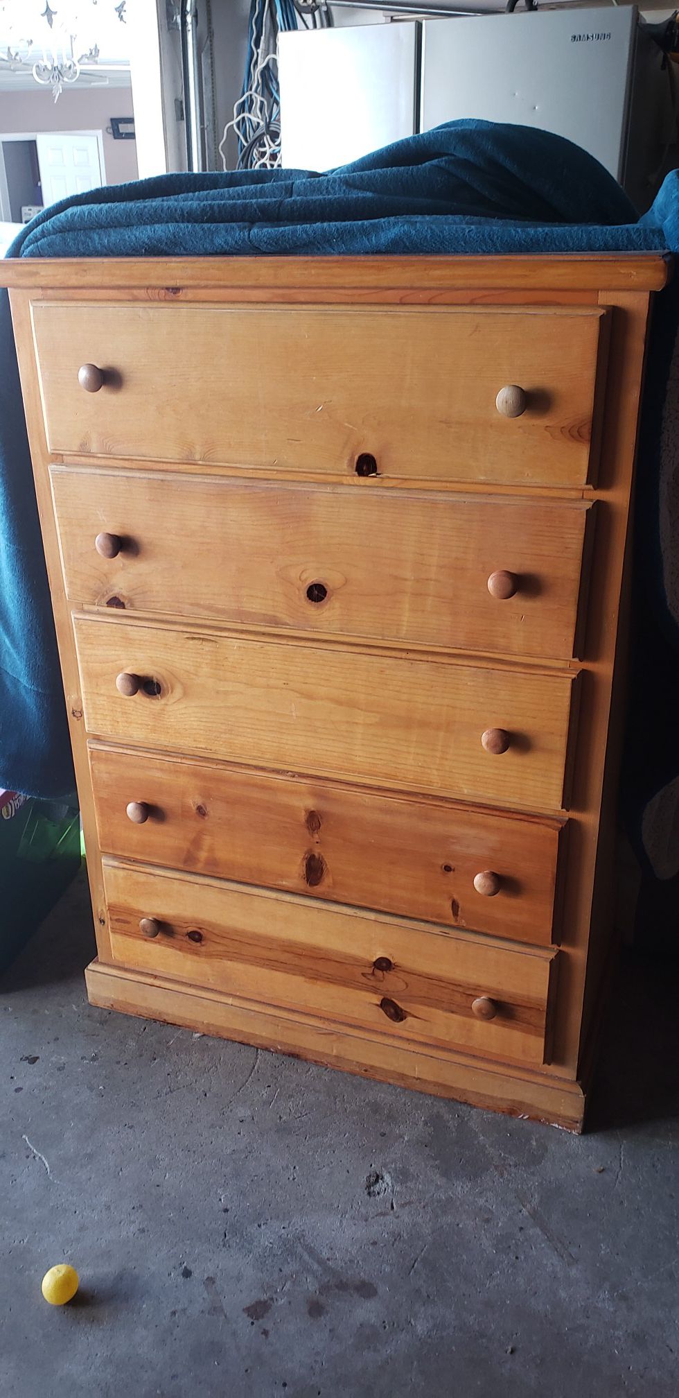 Nice ALL wood dresser drawers