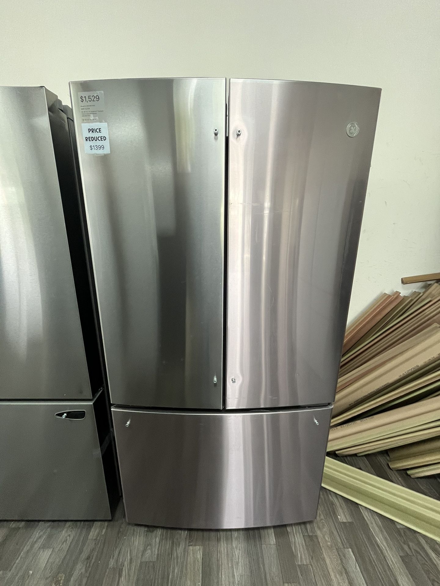 $1399 Limited Time Offer GE French Door Refrigerator