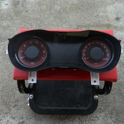 Challenger Srt Redeye Speedometer 