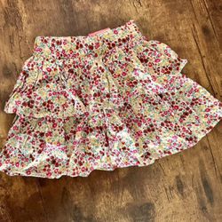 2T Floral Skirt 
