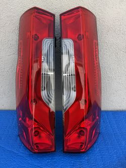 2019 - 2025 Mercedes-Benz Sprinter Rear Right & Left Side Tail Lights OEM