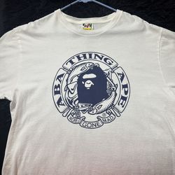BATHING APE TEE “XL”