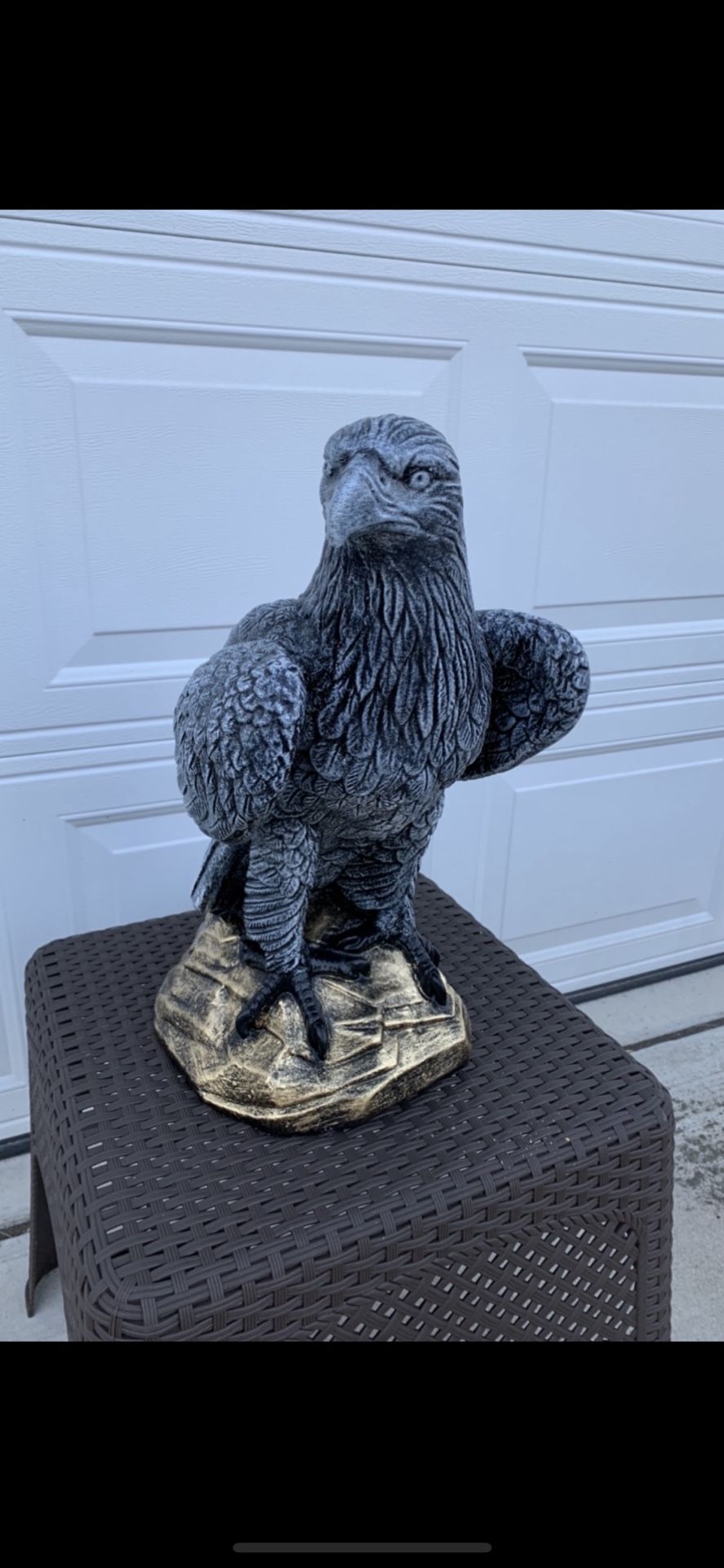 Large Eagle Statue 
