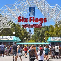 **Six Flags Magic Mountain**
