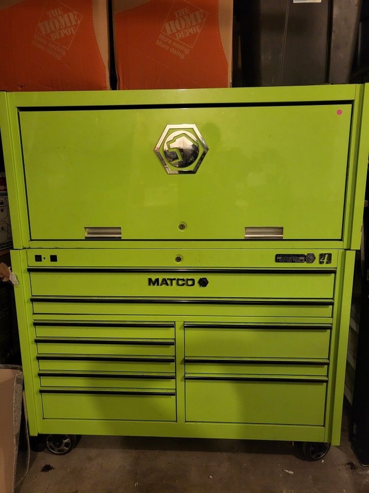 Matco 4s Toolbox And hutch for Sale in WA OfferUp