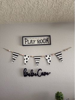 Play room decor