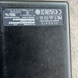 Seagate portable Drive 5 TB
