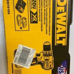 DEWALT 20-Volt MAX XR Lithium-Ion Cordless 1/2 in. Brushless 