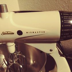 Sunbeam Mixmaster