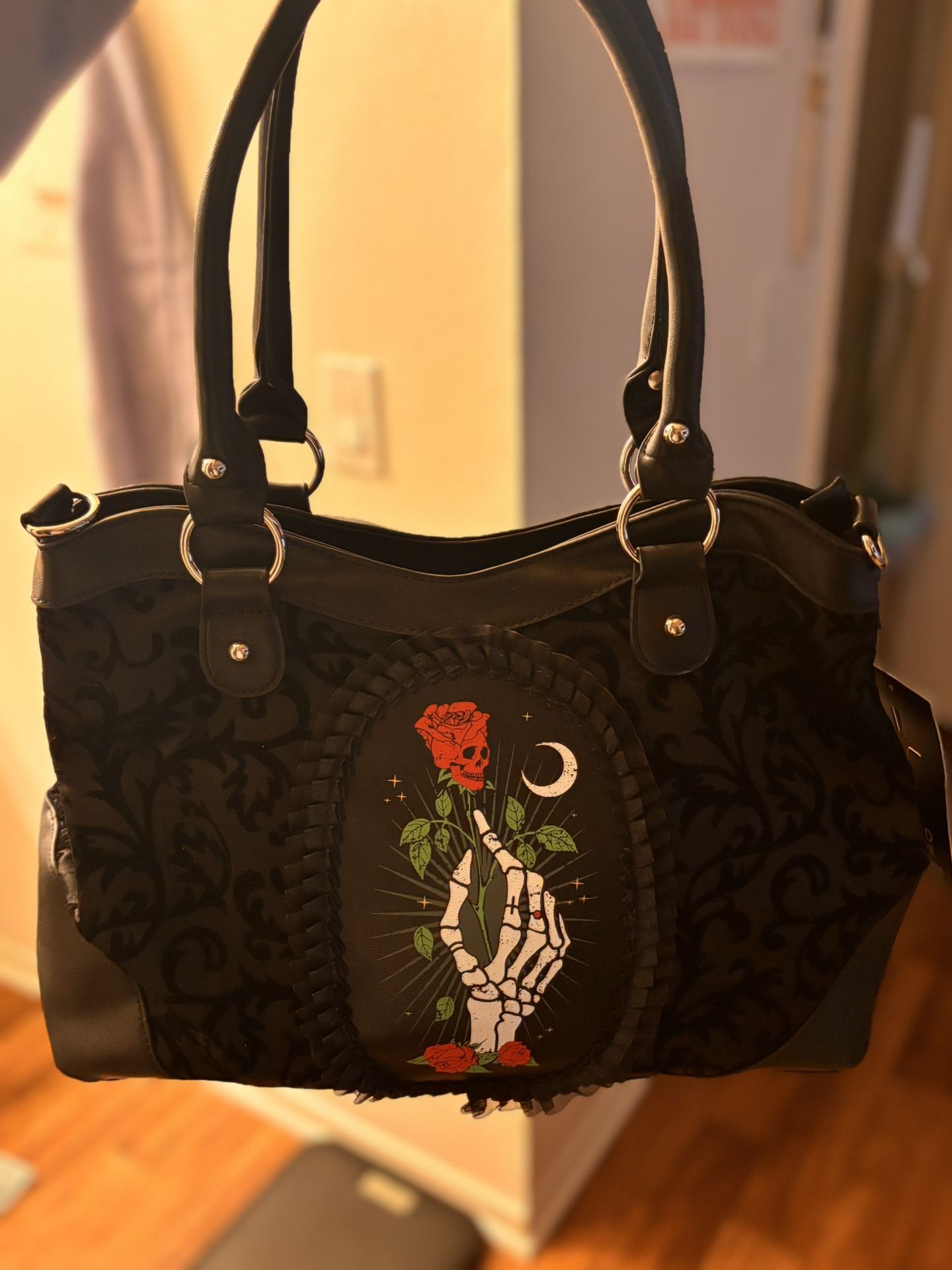 Large Goth Purse