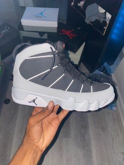 Air Jordan 9 Retro grey SIZE 11 men