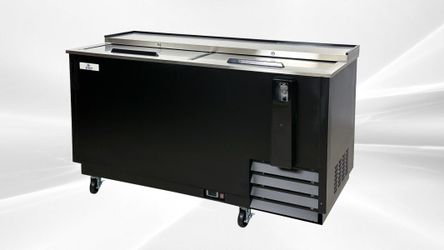NSF 65 ins Beer Bottle Cooler Refrigerator JBC-65