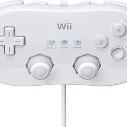 Wii CLASSIC PRO CONTROLLER 
