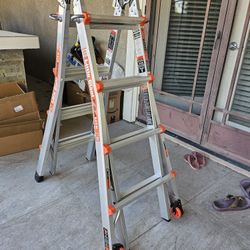 Little Giant Ladder Mega Lite 