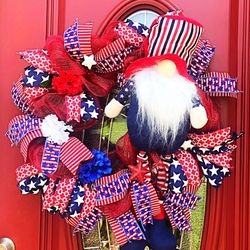 Patriotic Wreath