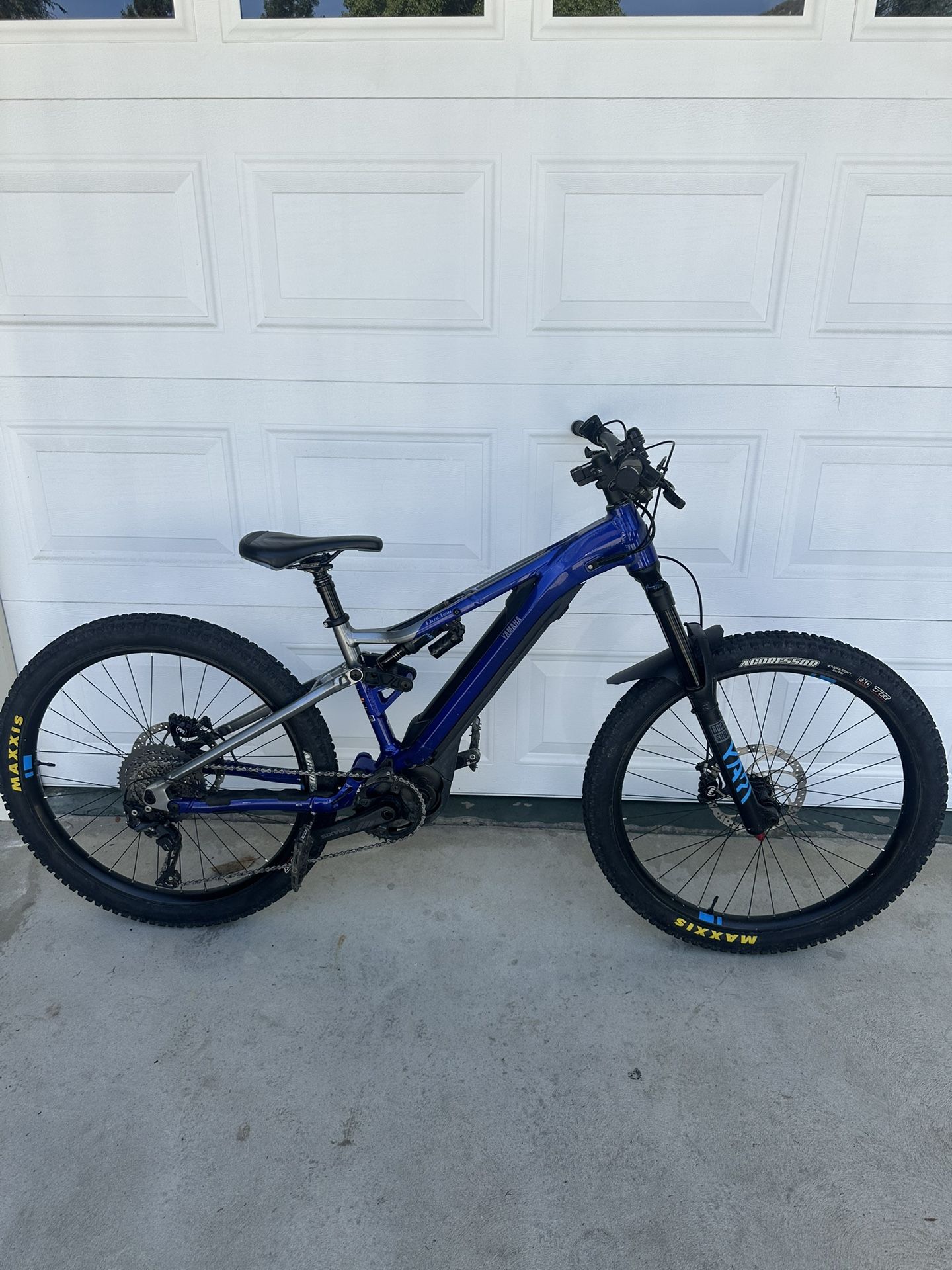 Yamaha Moro Pro + Extra Battery