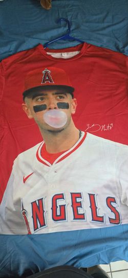 Angels Zach Neto giveaway shirt size xl