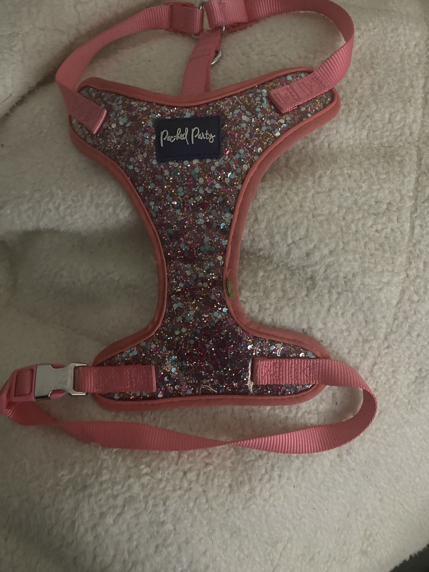 Dog Vest Pink