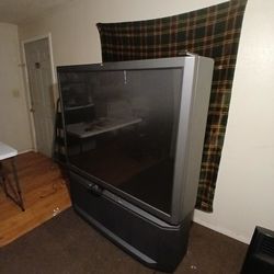 Sony High-definition 61-inch.