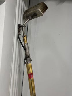 telescopic water-fed brush Commercial Grade Pressure Washer