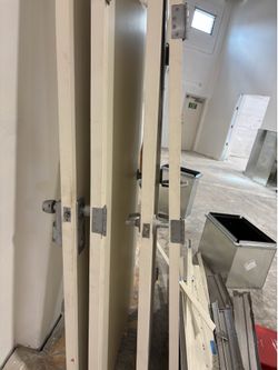 8 Solid doors 36x80