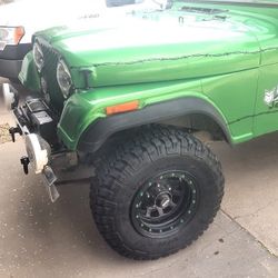 1985 Jeep Cj-7