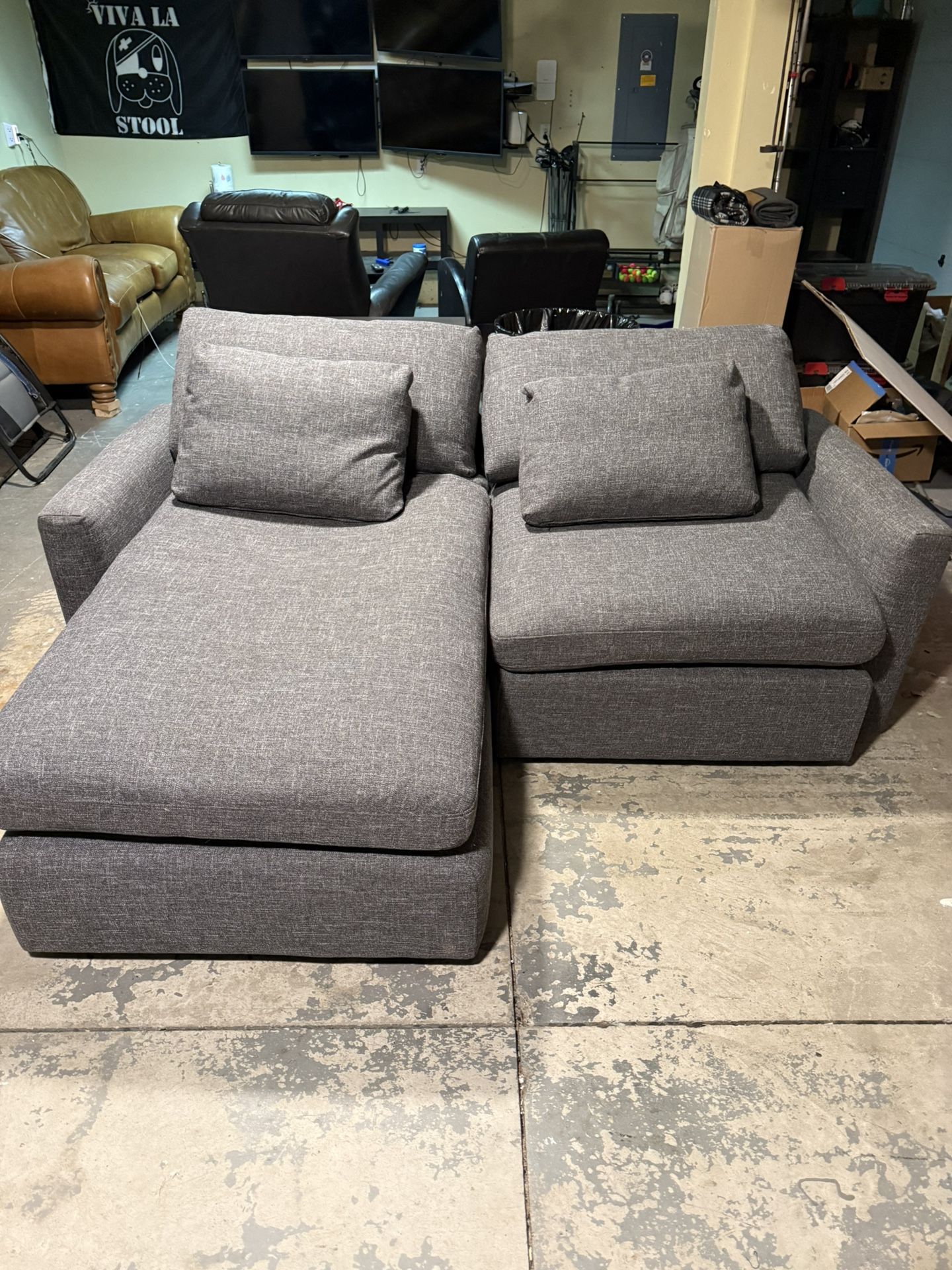 Small 2pc Sofa