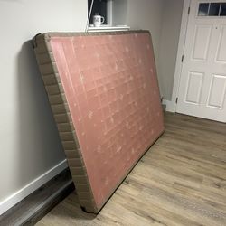 Free Low Profile Queen Box Spring - You Pick Up 