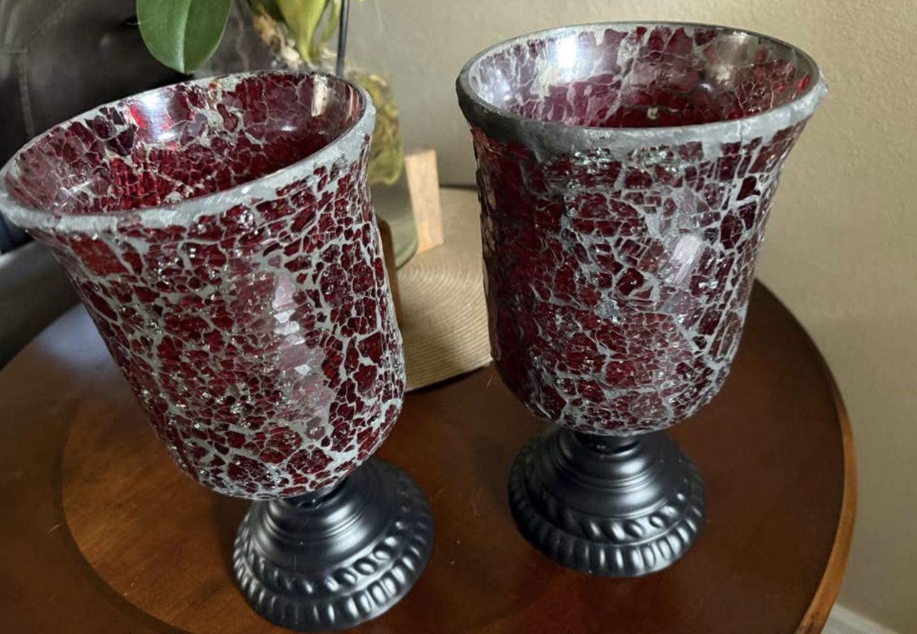 Tea light Candle holders.