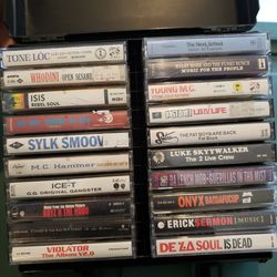 Hip hop & Rap Cassette Tapes