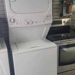 Ge Electric Laundry Center Washer And Dryer Work Great Conditions DELIVERY Available 27wide 