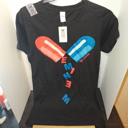 Eminem RX Relapse Pill. Hot Topic Exclusive. Tshirt Size L. SLIM SHADY. W tags.
